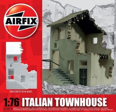 Airfix A75014 Italian Townhouse  1:76 Scale