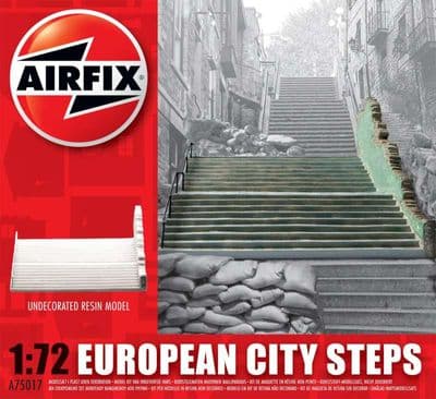 Airfix A75017 European City Steps  1:72  Scale
