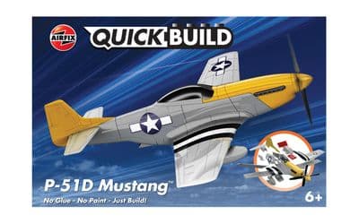 Airfix Quickbuild J6016 P-51D Mustang