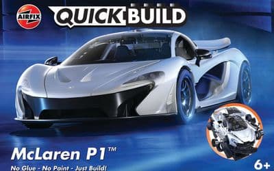 Airfix QUICKBUILD J6028 McLaren P1 - White