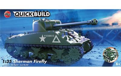 Airfix Quickbuild J6042 Sherman Firefly1:35 Scale