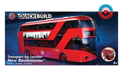 Airfix Quickbuild J6050 Transport for London New Routemaster