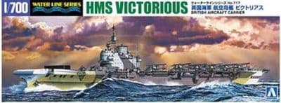 Aoshima 06962 1/700 HMS Victorious A/Carrier