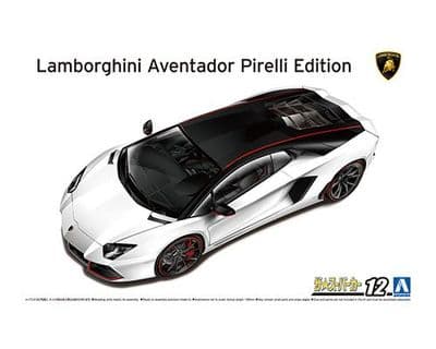 AOSHIMA 4400 '14 Lamborghini Aventador Pirelli Edition