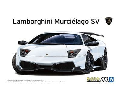 AOSHIMA 4600 '09 LAMBORGHINI MURCIELAGO LP670-4 SV 1:24