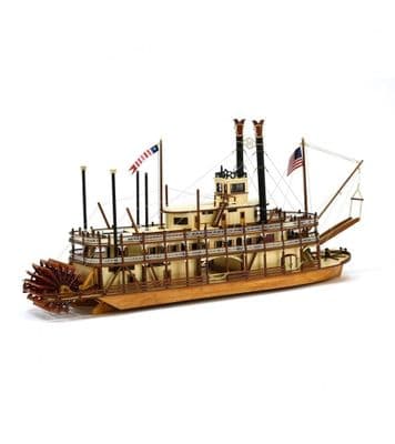 Artesania Latina 20515 Paddle Steamer King of the Mississippi. 1:80 Wood Model Kit