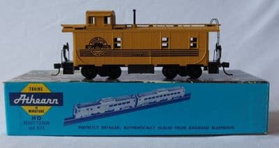 ATHEARN 1258 REG CABOOSE D&RGW