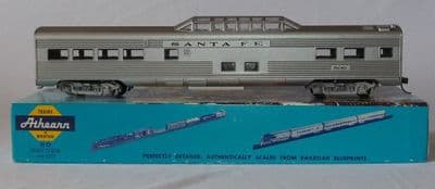 ATHEARN 1821 SL VISTA DOME SANTA FE