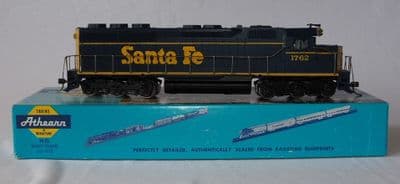ATHEARN 4165 SD45 SANTA FE PWR