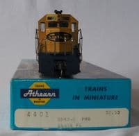 ATHEARN 4401 SD40-2 SANTA FE PWR