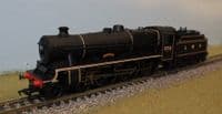 BACHMANN 31-159 Jubilee 5711 Courageous L.M.S lined Black 3500 gal Fowler Tender