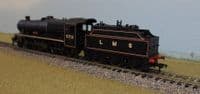 BACHMANN 31-159 Jubilee 5711 Courageous L.M.S lined Black 3500 gal Fowler Tender
