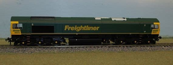 BACHMANN 32-726 Class 66 diesel 66610 freightliner