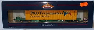BACHMANN 37-302A P&O FERRYMASTER &  'EFS' Container