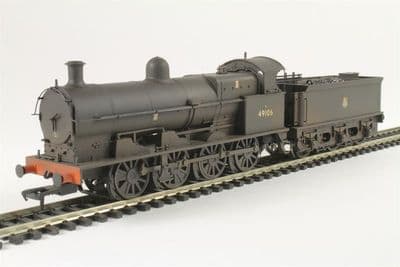 BACHMANN Branchline 31-481 Class G2A Super D 0-8-0 49106 in BR black with early emblem - weathered