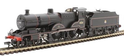 Bachmann Branchline 31-932 Class 4P 'Compound' 4-4-0 41123 in BR black with early emblem