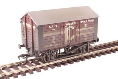 BACHMANN Branchline 33-186 10 ton covered Salt wagon No. 2528 