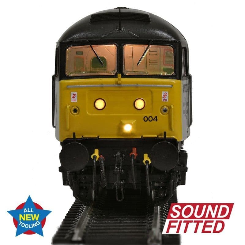 Bachmann Branchline 35-418SF Class 47/0 47004 BR Railfreight ...