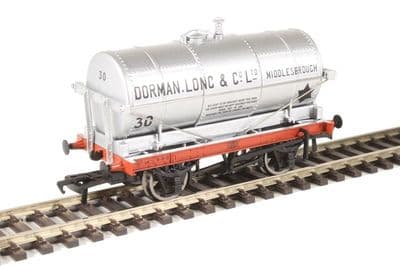BACHMANN Branchline 37-2015K 14-ton tank wagon - Dorman Long - No. 30 - Limited Edition for Bachmann