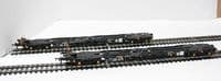 BACHMANN Branchline 37-301A 2 Intermodal bogie wagons with 2 45ft containers 