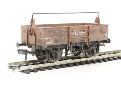 BACHMANN Branchline 38-451 13 ton Hyfit steel open in BR bauxite (early) B479390 - weathered