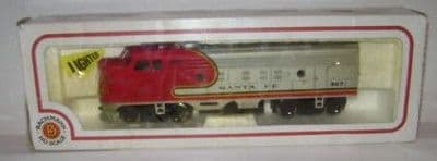 BACHMANN EMD F9 SANTA FE DIESEL
