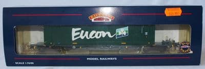 BACHMANN Intermodal Bogie Wagon With 2x 45ft EUCOM Contains