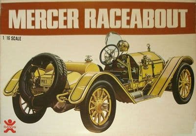 Ban Dai 8038 Mercer raceabout