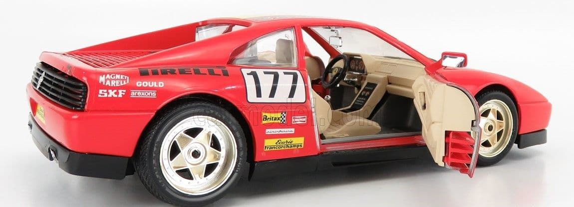 Burago Ferrari 348 TB Evoluzione 1:18 | Köp på (724588817