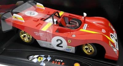 Classico 1/18 Scale - 040033 Ferrari 1972 312P & Fuel Pump