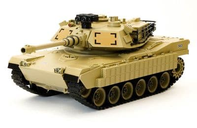 CML BROTHER TANK BT-829 RC TANK 1:18 USA M1A2 DESERT STORM