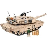 COBI TOYS ARMED FORCES M1A2 ABRAMS TANK 1:35 SCALE