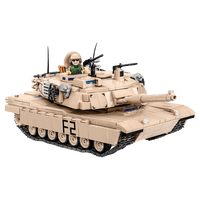 COBI TOYS ARMED FORCES M1A2 ABRAMS TANK 1:35 SCALE