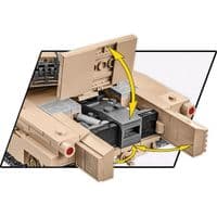 COBI TOYS ARMED FORCES M1A2 ABRAMS TANK 1:35 SCALE