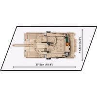 COBI TOYS ARMED FORCES M1A2 ABRAMS TANK 1:35 SCALE