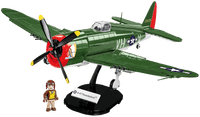 COBI TOYS COB5737 WWII P-47 THUNDERBOT 1:32 SCALE
