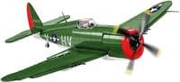 COBI TOYS COB5737 WWII P-47 THUNDERBOT 1:32 SCALE
