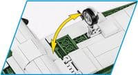 COBI TOYS COB5737 WWII P-47 THUNDERBOT 1:32 SCALE