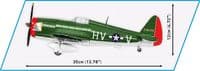 COBI TOYS COB5737 WWII P-47 THUNDERBOT 1:32 SCALE
