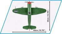 COBI TOYS COB5737 WWII P-47 THUNDERBOT 1:32 SCALE