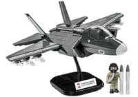 COBI TOYS COB5830 ARMED FORCES RAF F- 35B UK LIGHTING FORE