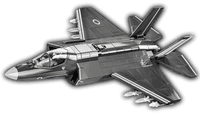 COBI TOYS COB5830 ARMED FORCES RAF F- 35B UK LIGHTING FORE