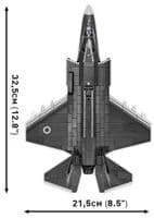 COBI TOYS COB5830 ARMED FORCES RAF F- 35B UK LIGHTING FORE