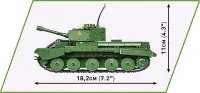 COBI TOYS Cromwell MK. IV “Hella” 1:35 SCALE