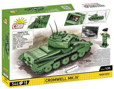 COBI TOYS Cromwell MK. IV “Hella” 1:35 SCALE