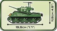 COBI TOYS Sherman M4A3E2 Jumbo 1:35 scale