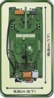 COBI TOYS Sherman M4A3E2 Jumbo 1:35 scale