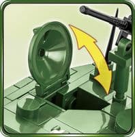 COBI TOYS Sherman M4A3E2 Jumbo 1:35 scale