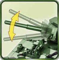 COBI TOYS Sherman M4A3E2 Jumbo 1:35 scale