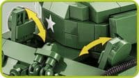 COBI TOYS Sherman M4A3E2 Jumbo 1:35 scale